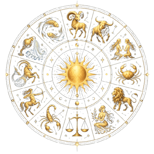 roue astrologique